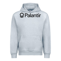 Heather Grey Palantir Urban Hoodie - linhVisuals