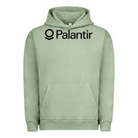 Pigment Oil Green Palantir Urban Hoodie - linhVisuals