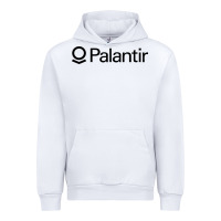 White Palantir Urban Hoodie - linhVisuals