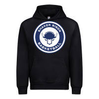 Black shaker basket ball Urban Hoodie - linhVisuals