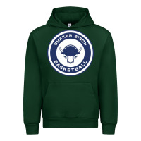 Forest Green shaker basket ball Urban Hoodie - linhVisuals