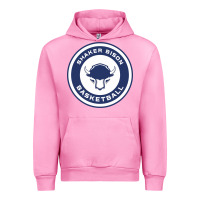 Fuchsia Pink shaker basket ball Urban Hoodie - linhVisuals
