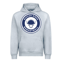 Heather Grey shaker basket ball Urban Hoodie - linhVisuals