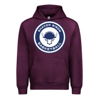 Mauve Wine shaker basket ball Urban Hoodie - linhVisuals