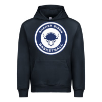 Navy shaker basket ball Urban Hoodie - linhVisuals