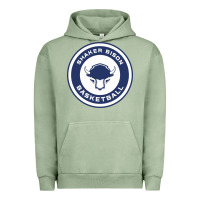Pigment Oil Green shaker basket ball Urban Hoodie - linhVisuals