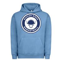 Pigment Pebble Blue shaker basket ball Urban Hoodie - linhVisuals