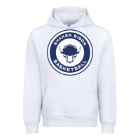 White shaker basket ball Urban Hoodie - linhVisuals