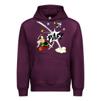 Mauve Wine asterix and obelix Urban Hoodie - linhVisuals