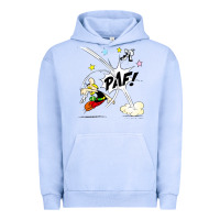 Pigment Grape Ice asterix and obelix Urban Hoodie - linhVisuals