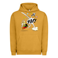 Pigment Peanut Butter asterix and obelix Urban Hoodie - linhVisuals