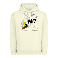 Pigment Pistachio asterix and obelix Urban Hoodie - linhVisuals