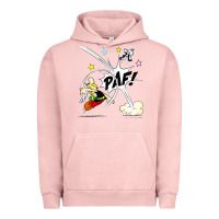 Pigment Salmon asterix and obelix Urban Hoodie - linhVisuals