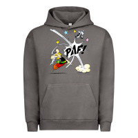Pigment Tornado asterix and obelix Urban Hoodie - linhVisuals