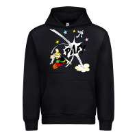 Black asterix and obelix Urban Hoodie - linhVisuals