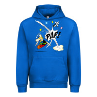 Cobalt asterix and obelix Urban Hoodie - linhVisuals