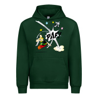 Forest Green asterix and obelix Urban Hoodie - linhVisuals