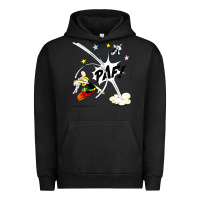 Pigment Black asterix and obelix Urban Hoodie - linhVisuals
