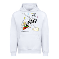 White asterix and obelix Urban Hoodie - linhVisuals