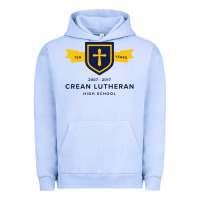 Pigment Grape Ice crean lutheran high school Urban Hoodie - linhVisuals