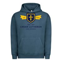 Pigment Midnight Navy crean lutheran high school Urban Hoodie - linhVisuals