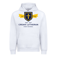White crean lutheran high school Urban Hoodie - linhVisuals