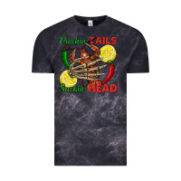 Cloud Black Pinchin' tails suckin' head crawfish Vintage Tee - FaDigitalArtStudio