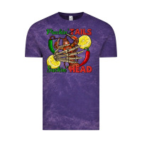 Cloud Purple Pinchin' tails suckin' head crawfish Vintage Tee - FaDigitalArtStudio