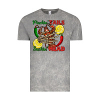 Cloud Rock Pinchin' tails suckin' head crawfish Vintage Tee - FaDigitalArtStudio