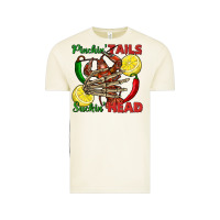 Vintage Arctic Pinchin' tails suckin' head crawfish Vintage Tee - FaDigitalArtStudio