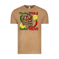 Vintage Camel Pinchin' tails suckin' head crawfish Vintage Tee - FaDigitalArtStudio