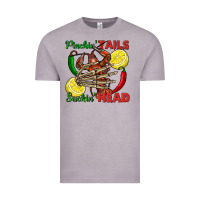 Vintage Zinc Pinchin' tails suckin' head crawfish Vintage Tee - FaDigitalArtStudio