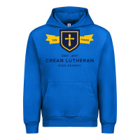 Cobalt crean lutheran high school Urban Hoodie - linhVisuals