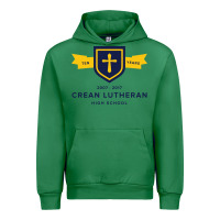 Emerald crean lutheran high school Urban Hoodie - linhVisuals