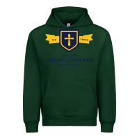 Forest Green crean lutheran high school Urban Hoodie - linhVisuals