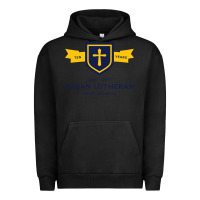 Pigment Black crean lutheran high school Urban Hoodie - linhVisuals