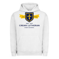 Pigment Lunar Rock crean lutheran high school Urban Hoodie - linhVisuals