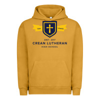 Pigment Peanut Butter crean lutheran high school Urban Hoodie - linhVisuals