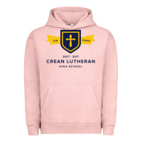 Pigment Salmon crean lutheran high school Urban Hoodie - linhVisuals