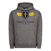 Pigment Tornado crean lutheran high school Urban Hoodie - linhVisuals