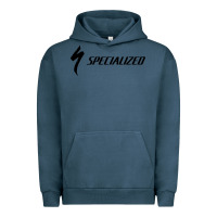 Pigment Midnight Navy Specialized Bikes Bicycle Urban Hoodie - linhVisuals