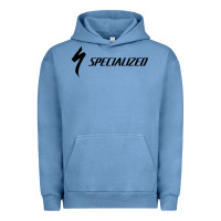 Pigment Pebble Blue Specialized Bikes Bicycle Urban Hoodie - linhVisuals