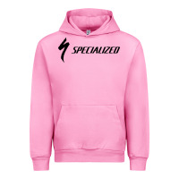 Fuchsia Pink Specialized Bikes Bicycle Urban Hoodie - linhVisuals