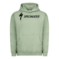 Pigment Oil Green Specialized Bikes Bicycle Urban Hoodie - linhVisuals