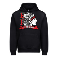 Black elizabeth forward high school Urban Hoodie - linhVisuals