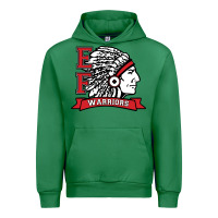 Emerald elizabeth forward high school Urban Hoodie - linhVisuals
