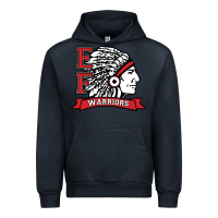 Navy elizabeth forward high school Urban Hoodie - linhVisuals