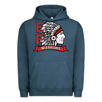 Pigment Midnight Navy elizabeth forward high school Urban Hoodie - linhVisuals
