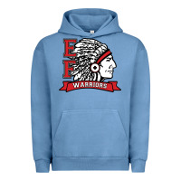 Pigment Pebble Blue elizabeth forward high school Urban Hoodie - linhVisuals