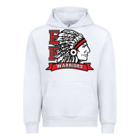 White elizabeth forward high school Urban Hoodie - linhVisuals